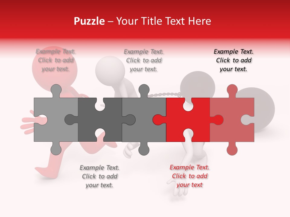 Champion Human Corporate PowerPoint Template