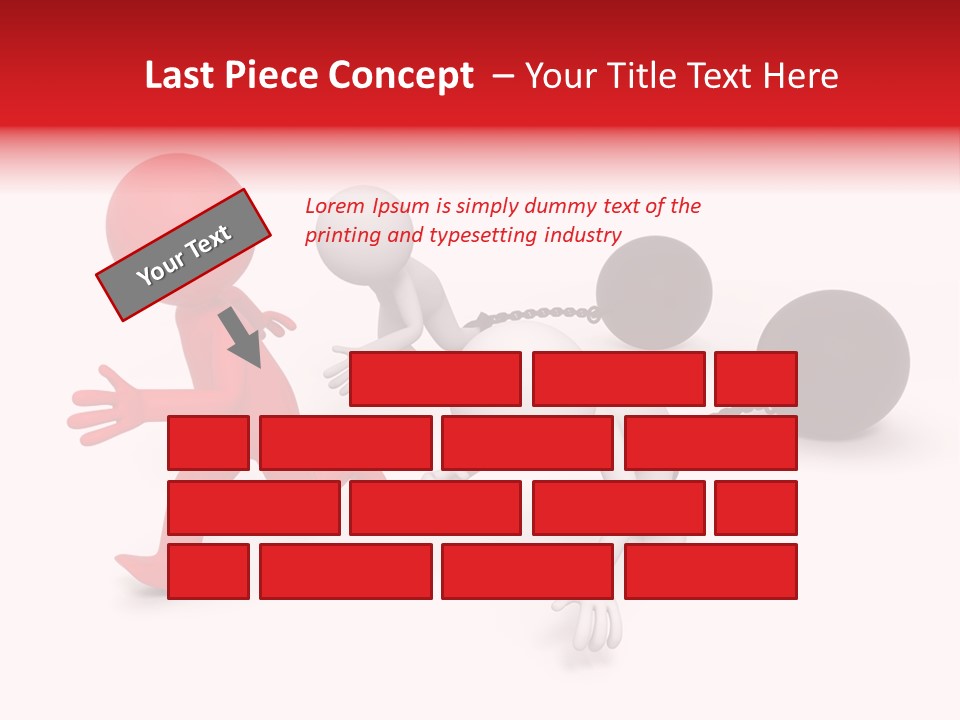 Champion Human Corporate PowerPoint Template