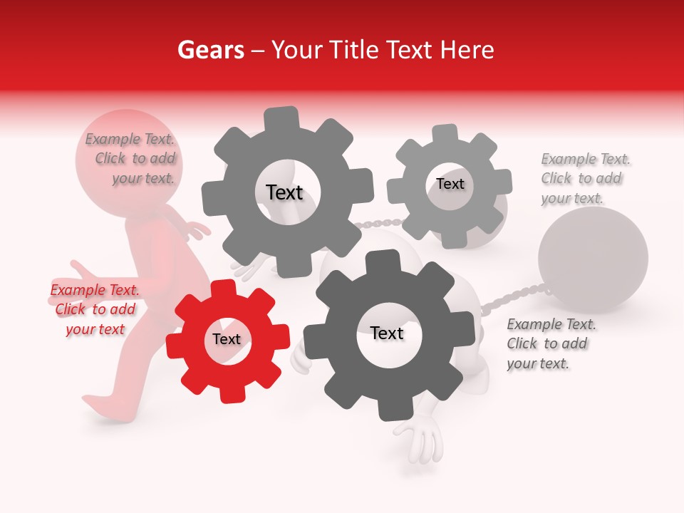 Champion Human Corporate PowerPoint Template