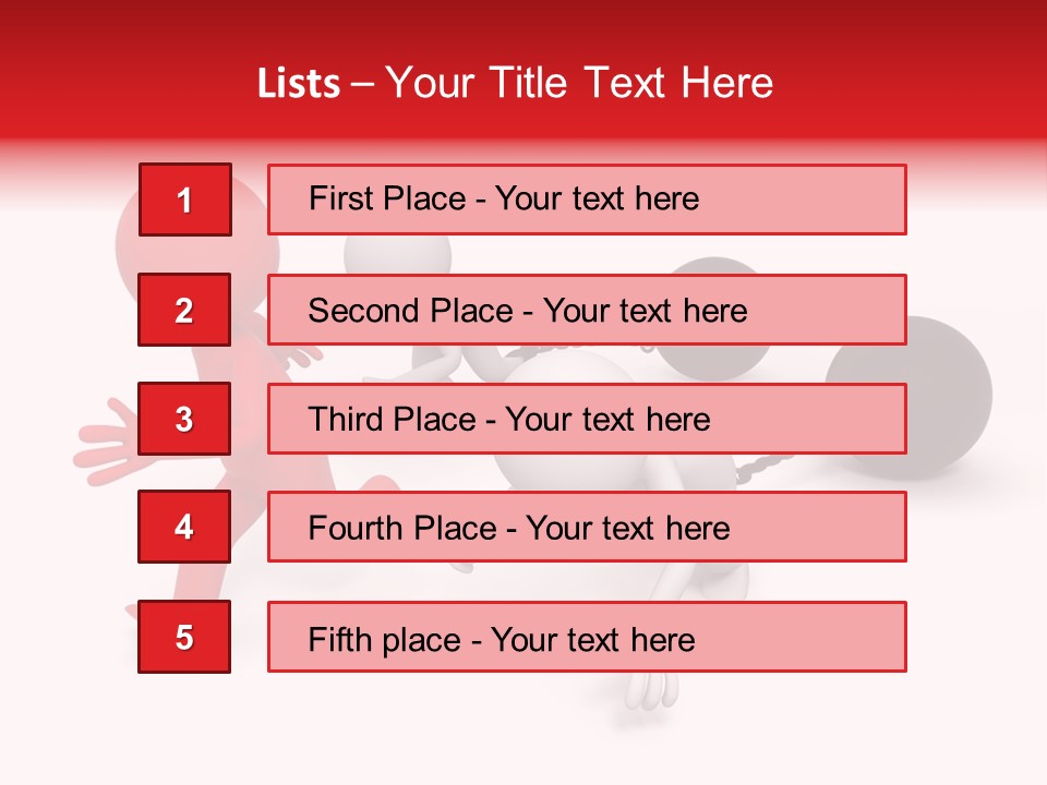 Champion Human Corporate PowerPoint Template