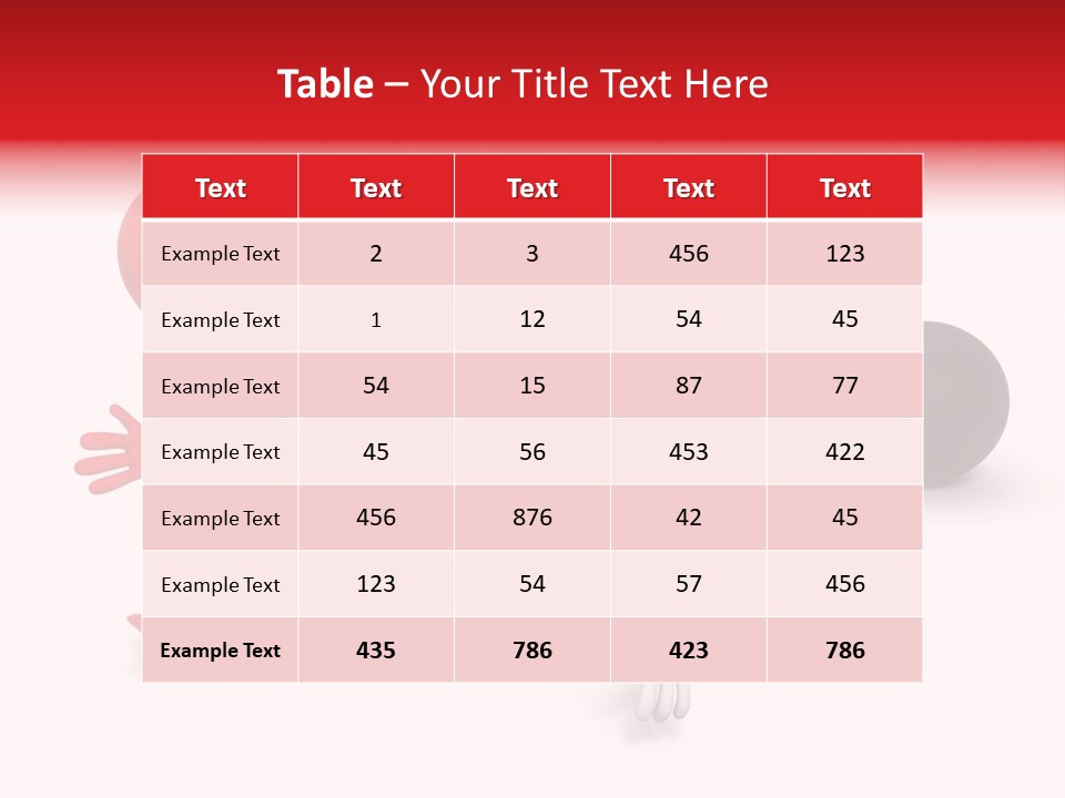 Champion Human Corporate PowerPoint Template
