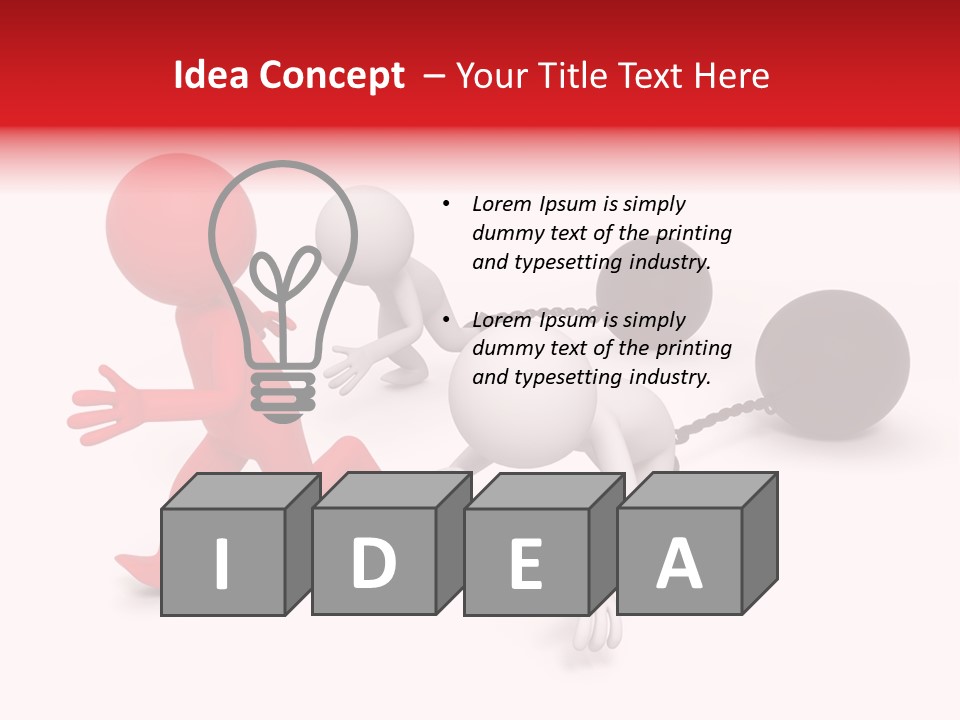 Champion Human Corporate PowerPoint Template