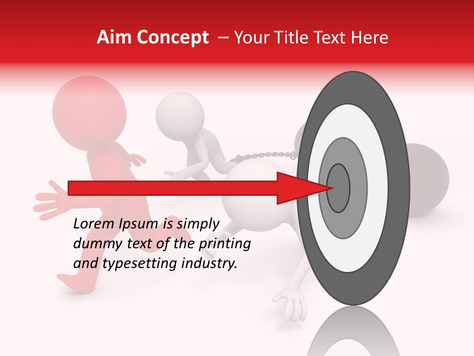 Champion Human Corporate PowerPoint Template