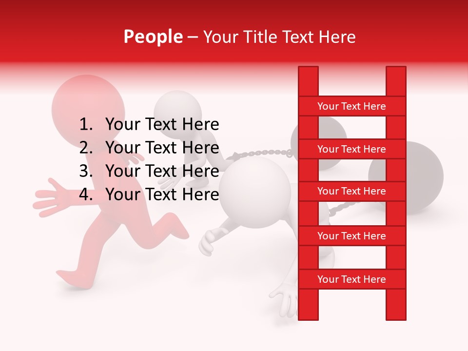 Champion Human Corporate PowerPoint Template