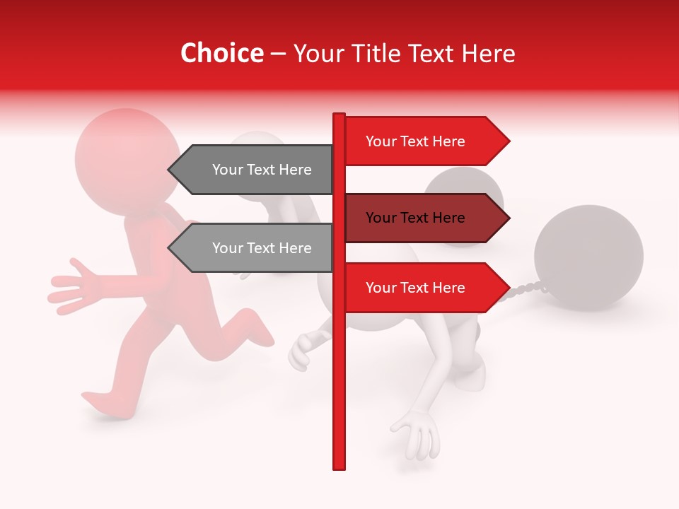 Champion Human Corporate PowerPoint Template