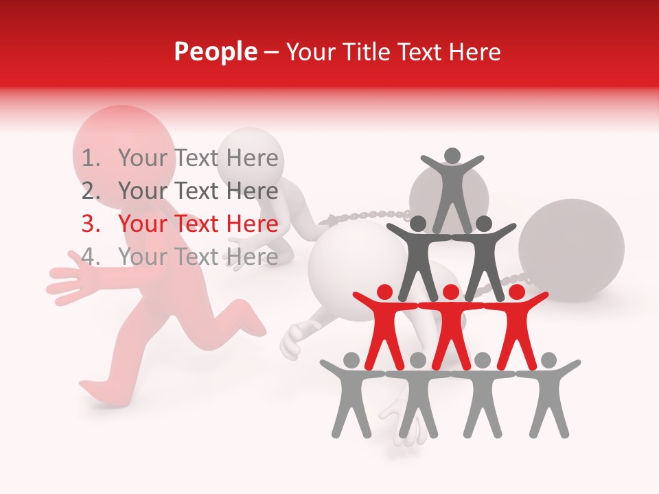 Champion Human Corporate PowerPoint Template