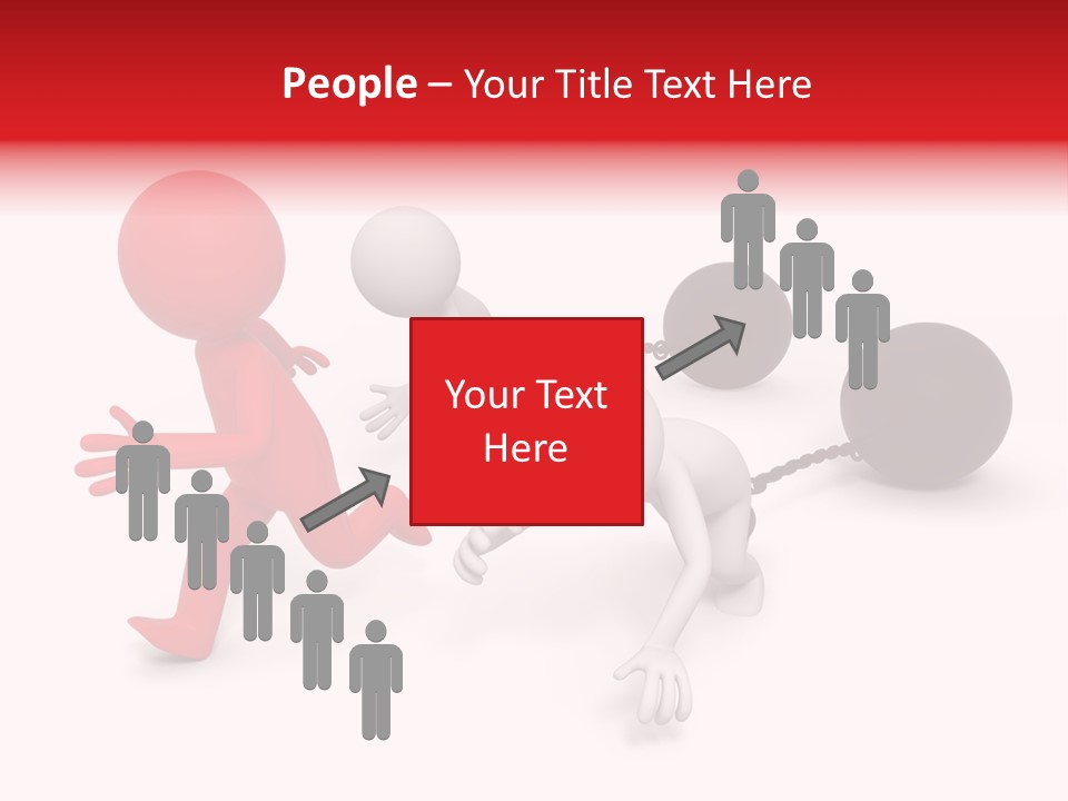 Champion Human Corporate PowerPoint Template