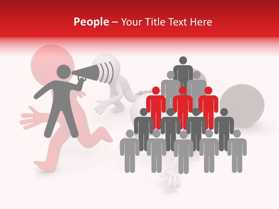 Champion Human Corporate PowerPoint Template