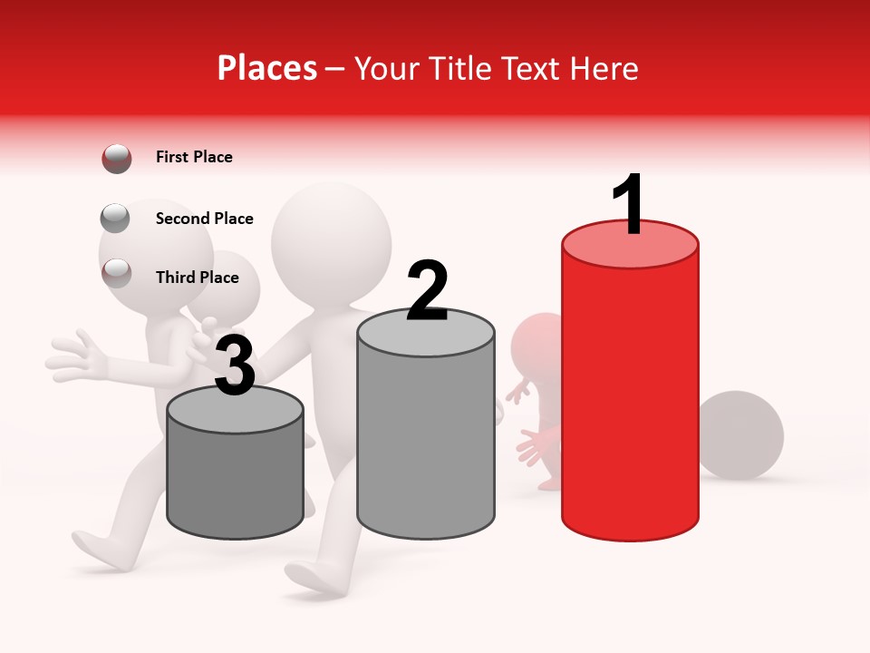 Cartoon People Finance PowerPoint Template