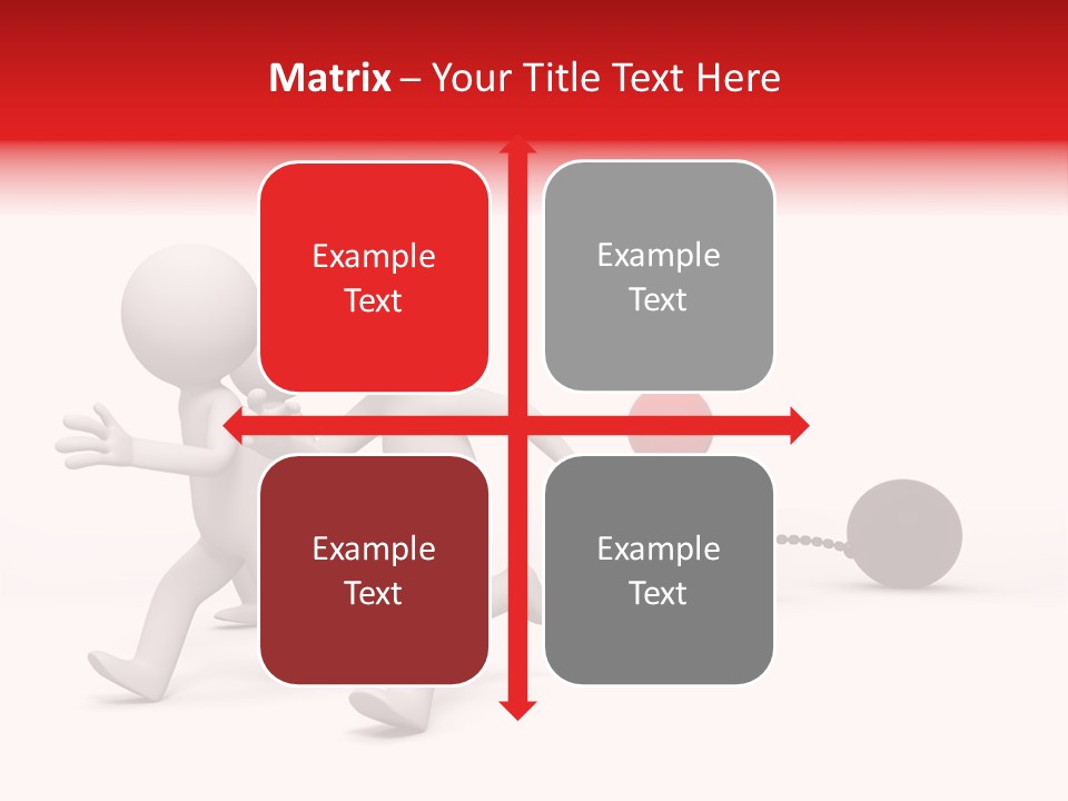 Cartoon People Finance PowerPoint Template