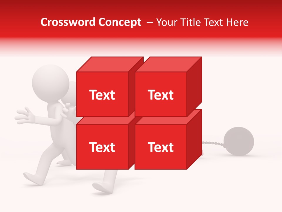 Cartoon People Finance PowerPoint Template