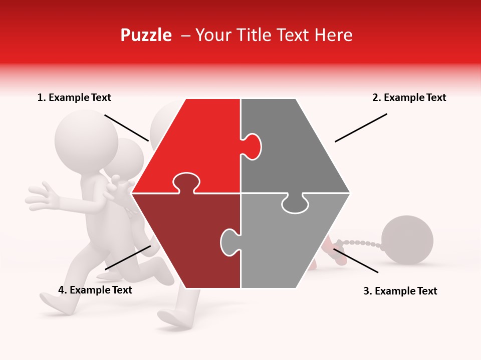 Cartoon People Finance PowerPoint Template