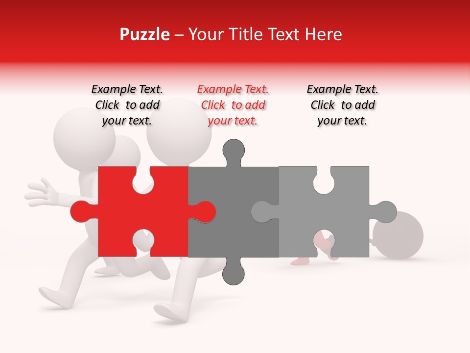 Cartoon People Finance PowerPoint Template