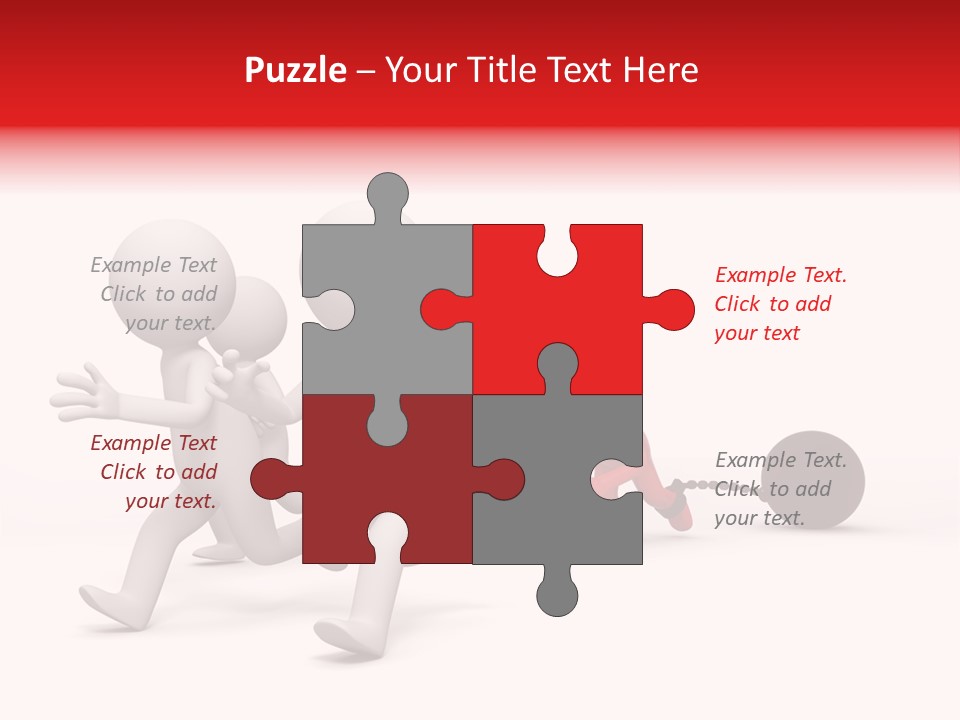 Cartoon People Finance PowerPoint Template