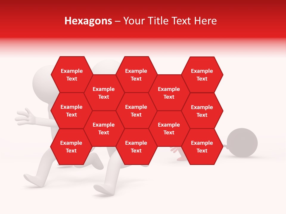 Cartoon People Finance PowerPoint Template