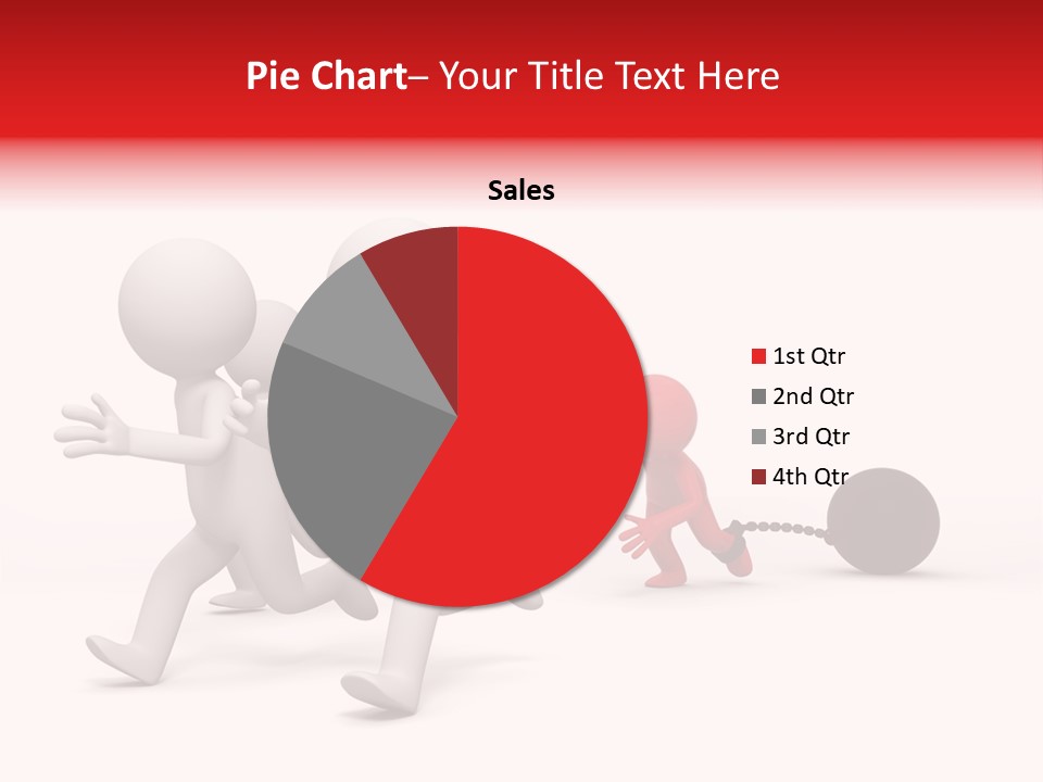 Cartoon People Finance PowerPoint Template