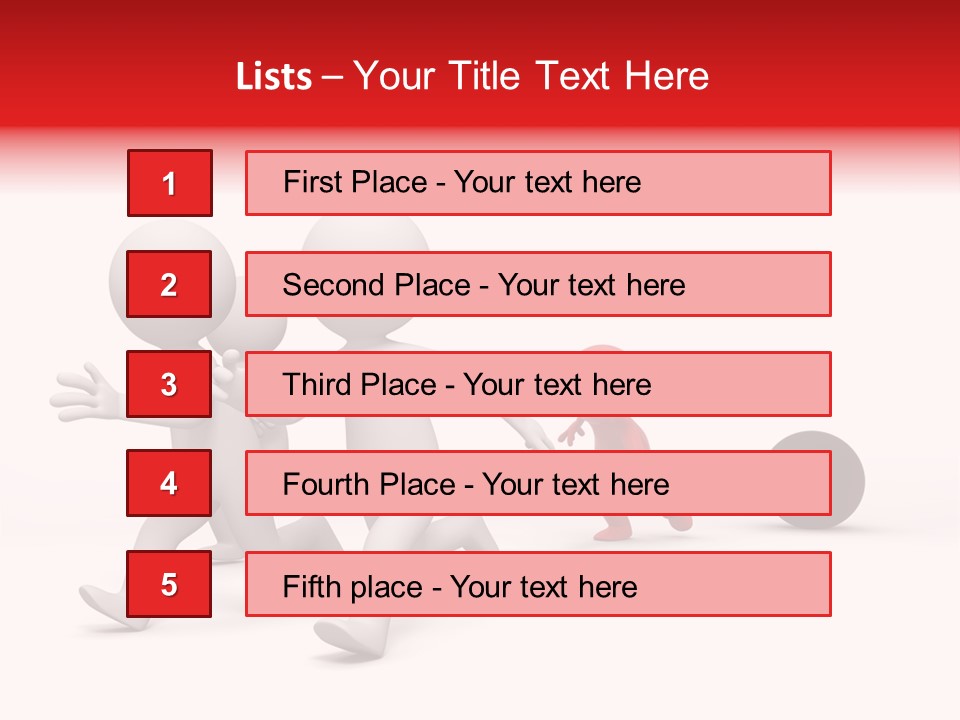 Cartoon People Finance PowerPoint Template