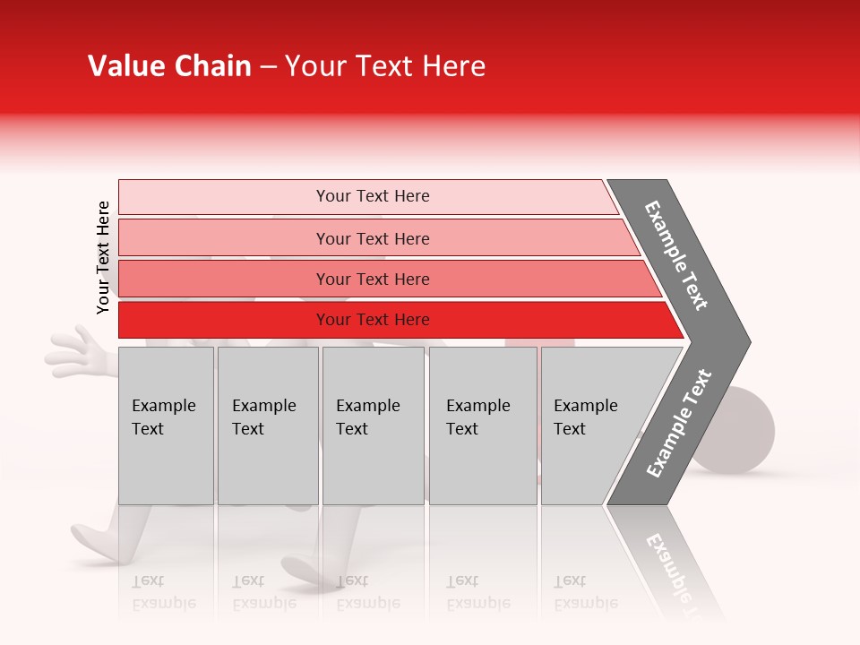 Cartoon People Finance PowerPoint Template