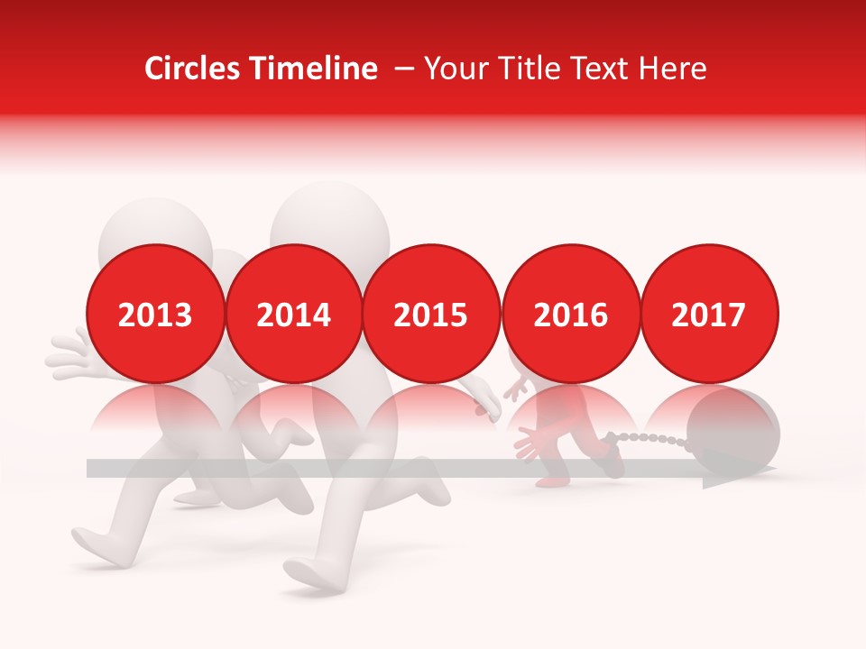 Cartoon People Finance PowerPoint Template