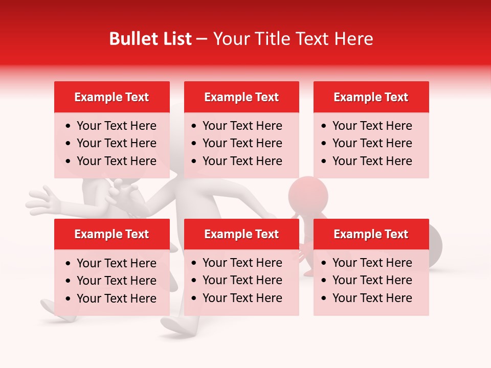 Cartoon People Finance PowerPoint Template