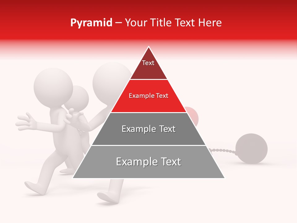 Cartoon People Finance PowerPoint Template