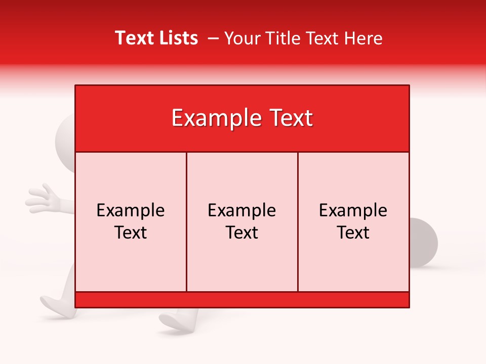 Cartoon People Finance PowerPoint Template