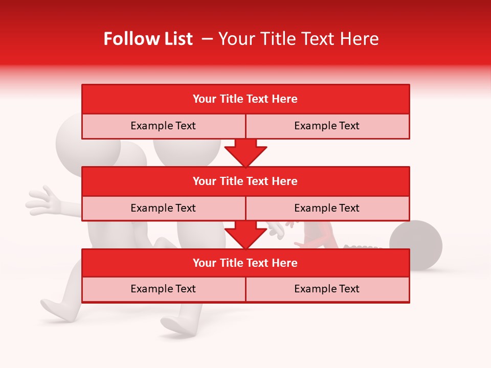 Cartoon People Finance PowerPoint Template