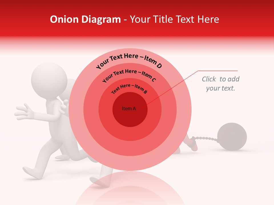 Cartoon People Finance PowerPoint Template