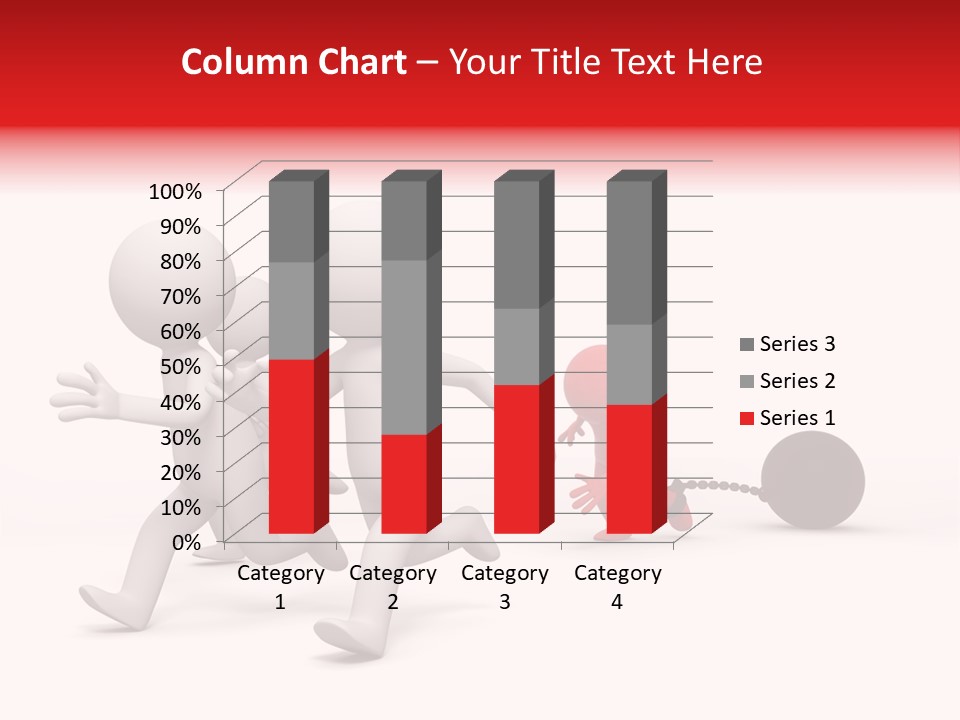 Cartoon People Finance PowerPoint Template