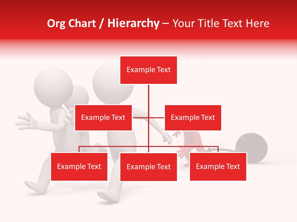 Cartoon People Finance PowerPoint Template