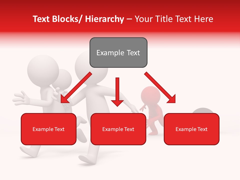 Cartoon People Finance PowerPoint Template