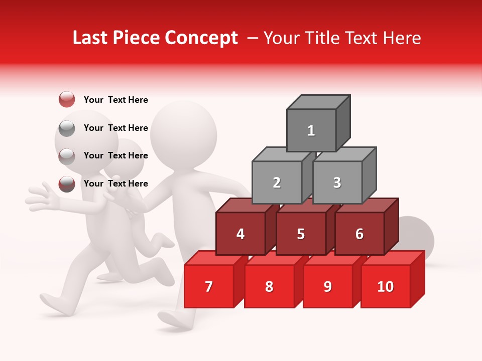 Cartoon People Finance PowerPoint Template