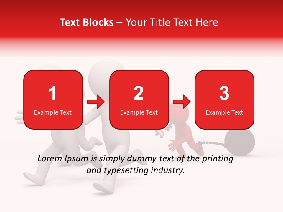 Cartoon People Finance PowerPoint Template
