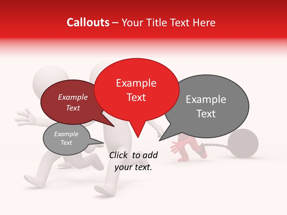 Cartoon People Finance PowerPoint Template