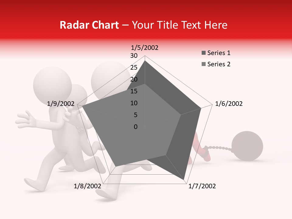 Cartoon People Finance PowerPoint Template