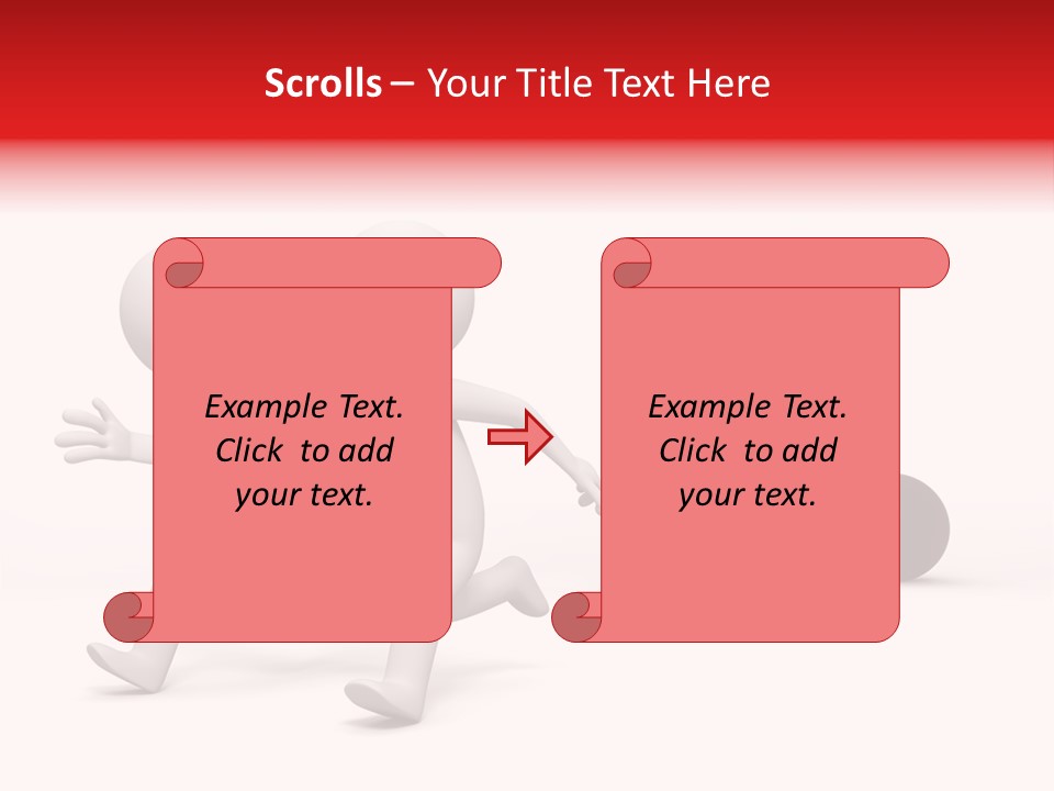 Cartoon People Finance PowerPoint Template