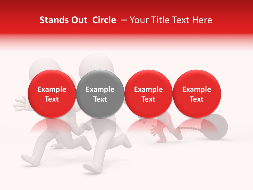 Cartoon People Finance PowerPoint Template