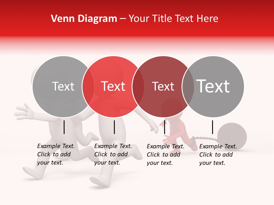 Cartoon People Finance PowerPoint Template