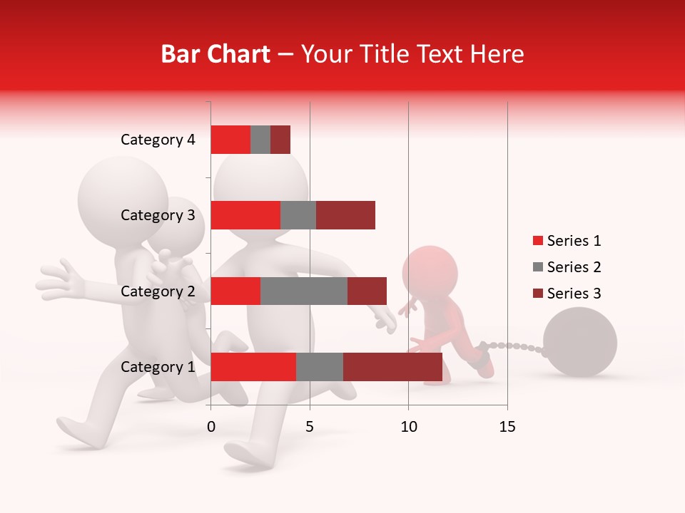 Cartoon People Finance PowerPoint Template
