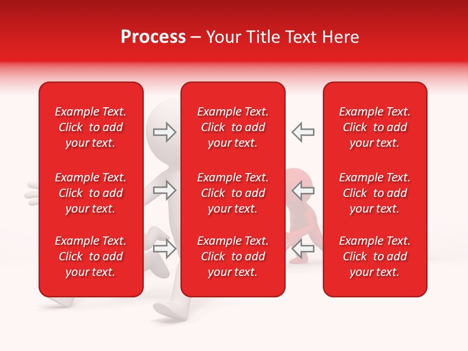 Cartoon People Finance PowerPoint Template