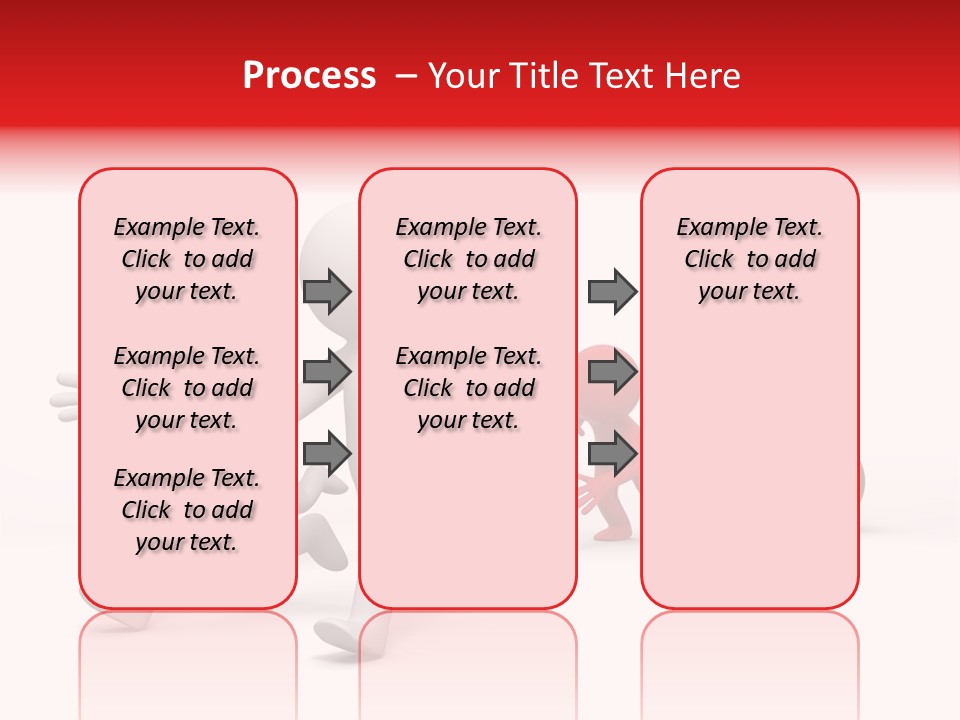 Cartoon People Finance PowerPoint Template