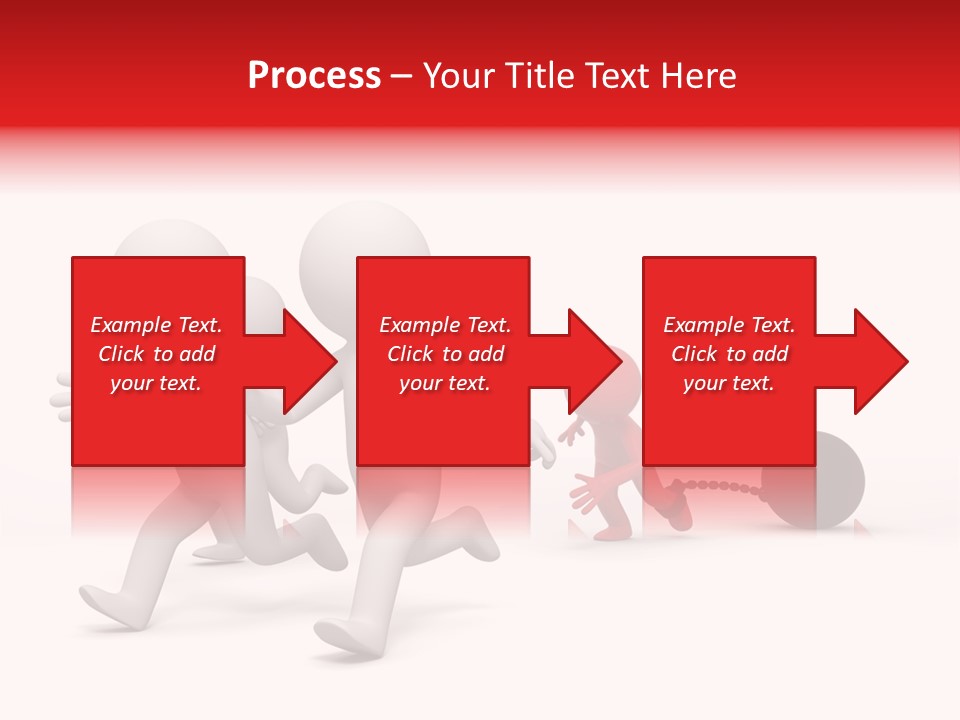 Cartoon People Finance PowerPoint Template