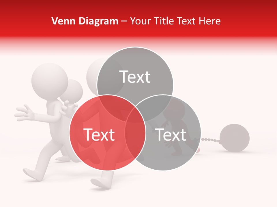 Cartoon People Finance PowerPoint Template