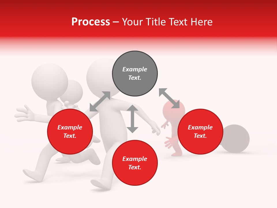 Cartoon People Finance PowerPoint Template