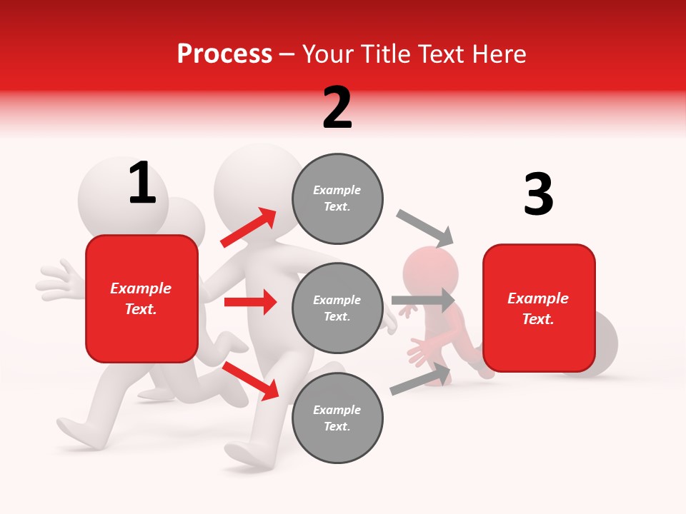 Cartoon People Finance PowerPoint Template