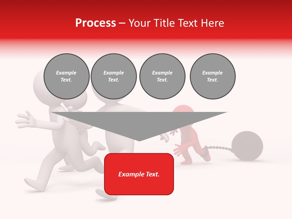 Cartoon People Finance PowerPoint Template