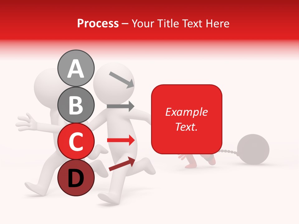 Cartoon People Finance PowerPoint Template