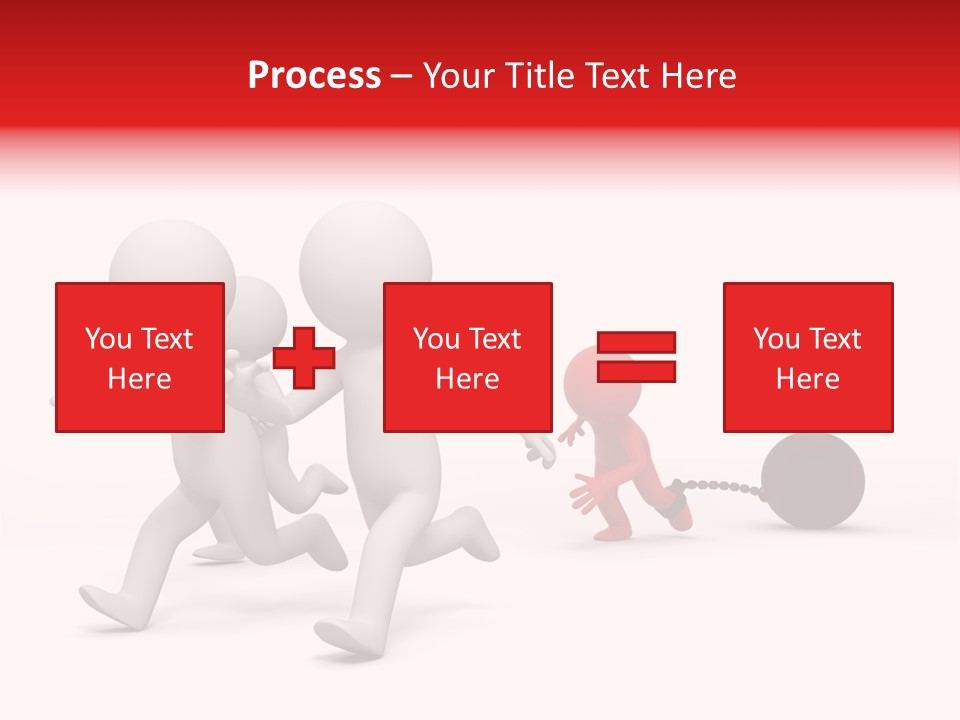 Cartoon People Finance PowerPoint Template