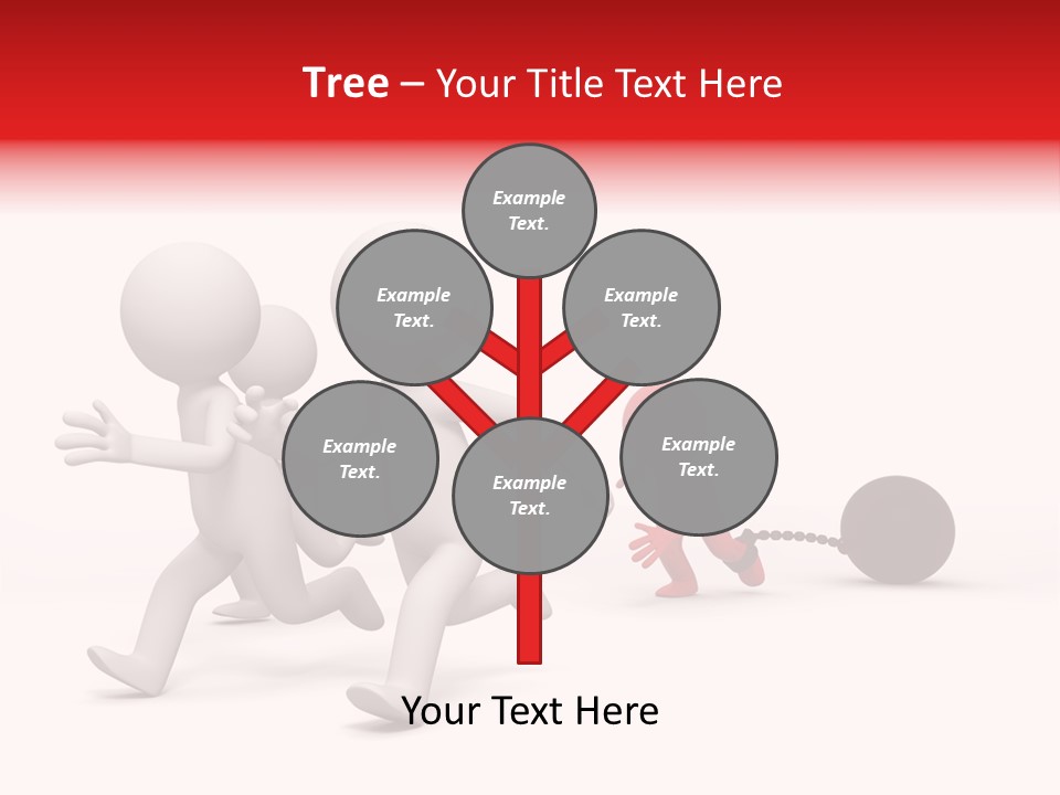 Cartoon People Finance PowerPoint Template