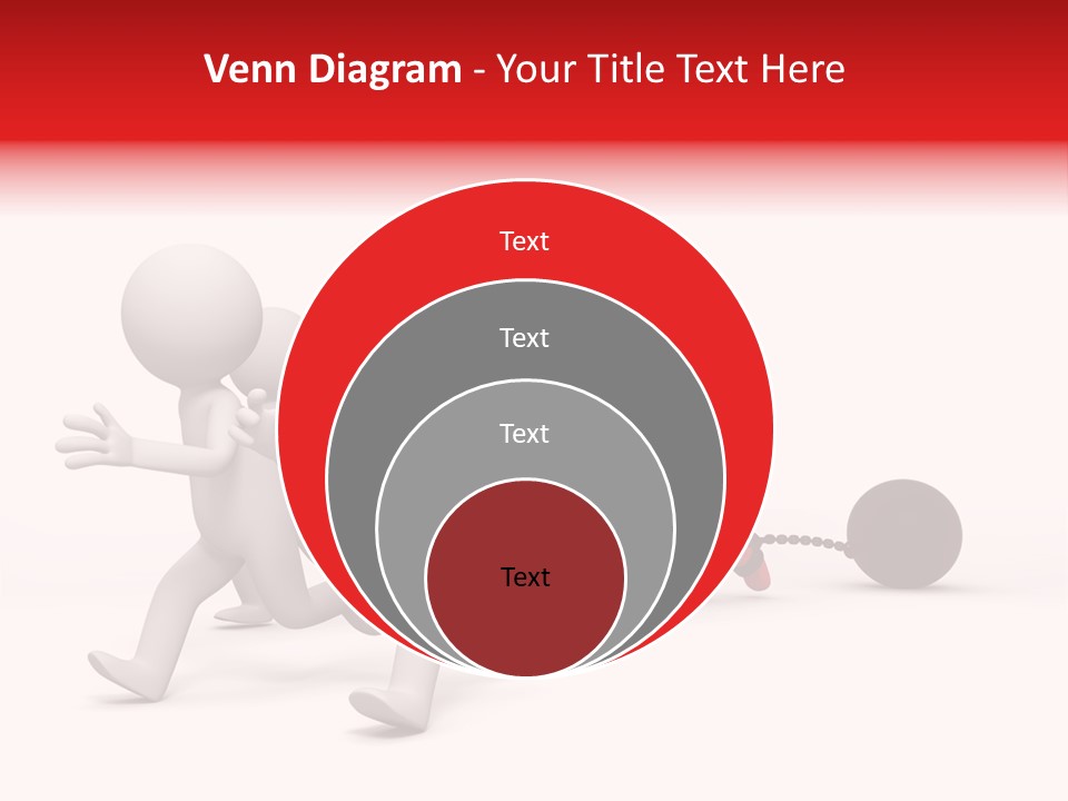 Cartoon People Finance PowerPoint Template